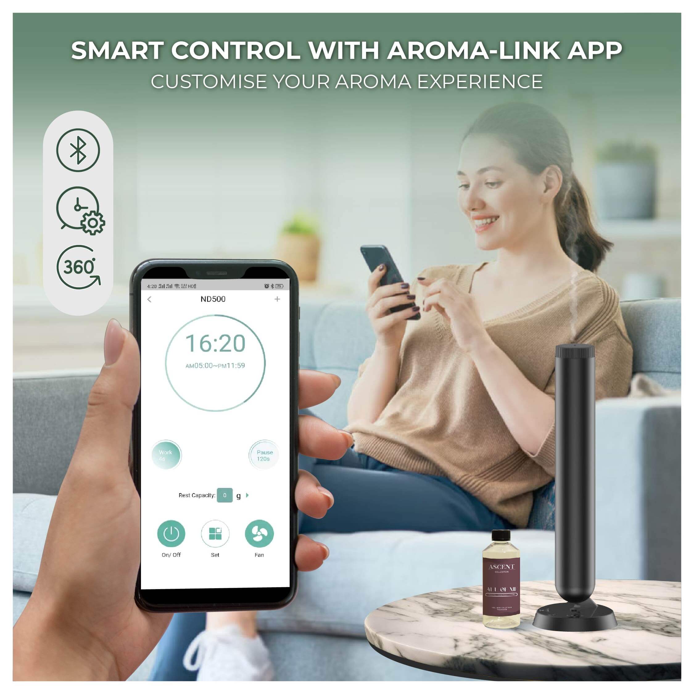 Slim Pro Scent Diffuser 15% Off