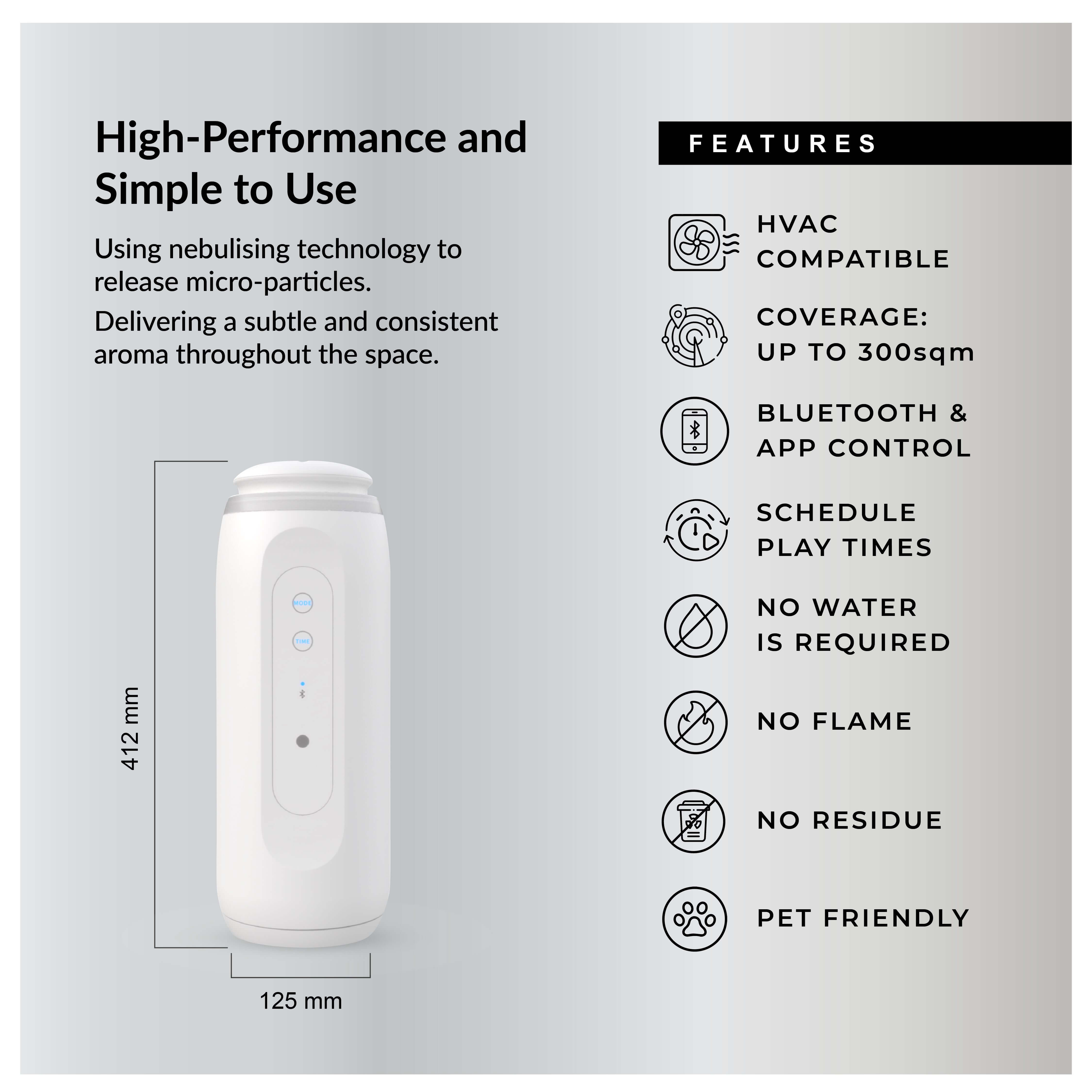 Aroma Plug - White