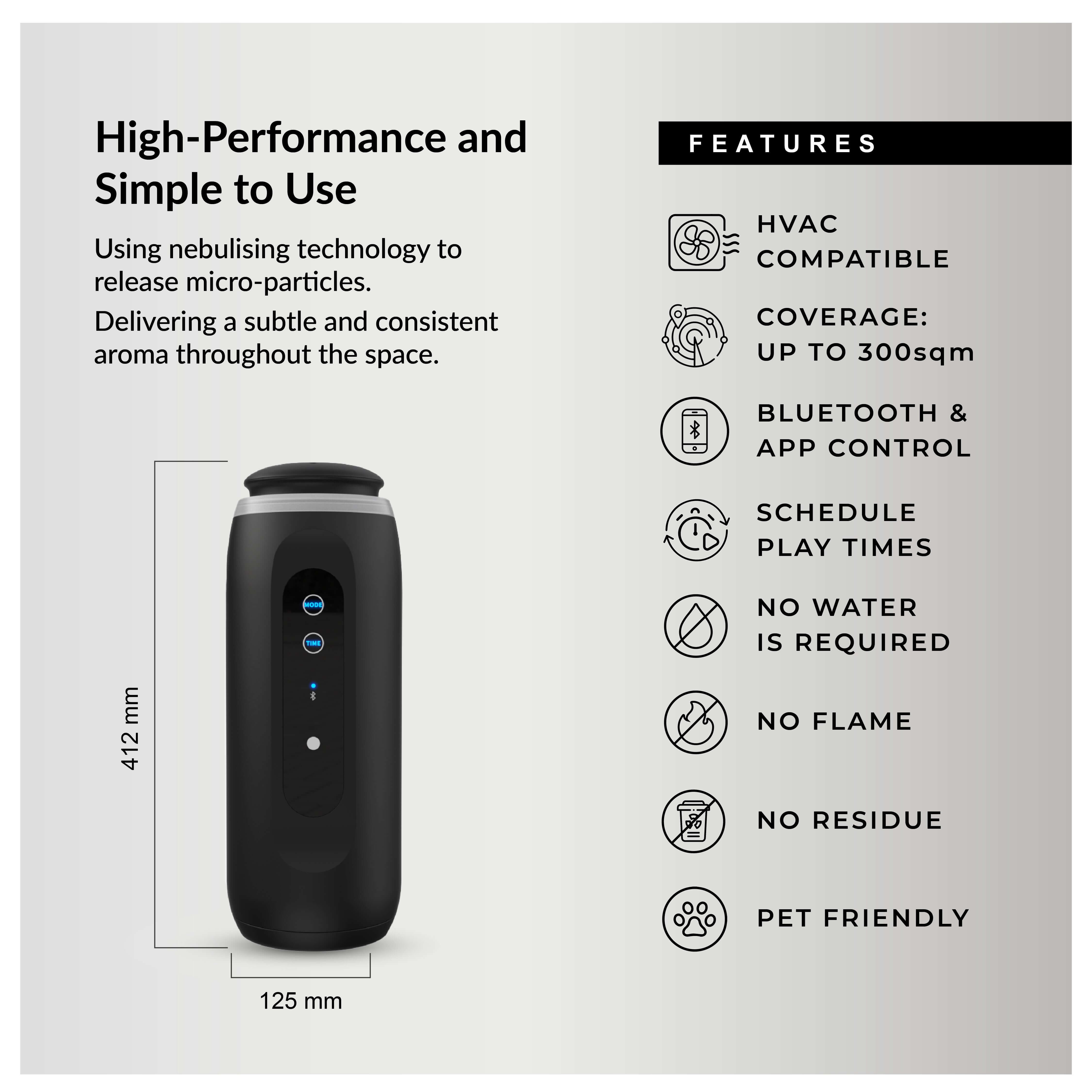 Aroma Plug - Black