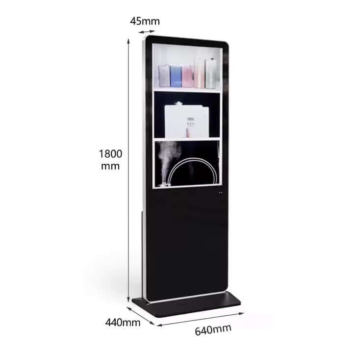 Interactive Scenting Kiosk Diffuser