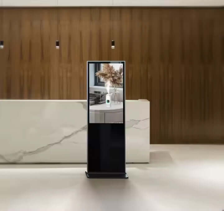 Interactive Scenting Kiosk Diffuser
