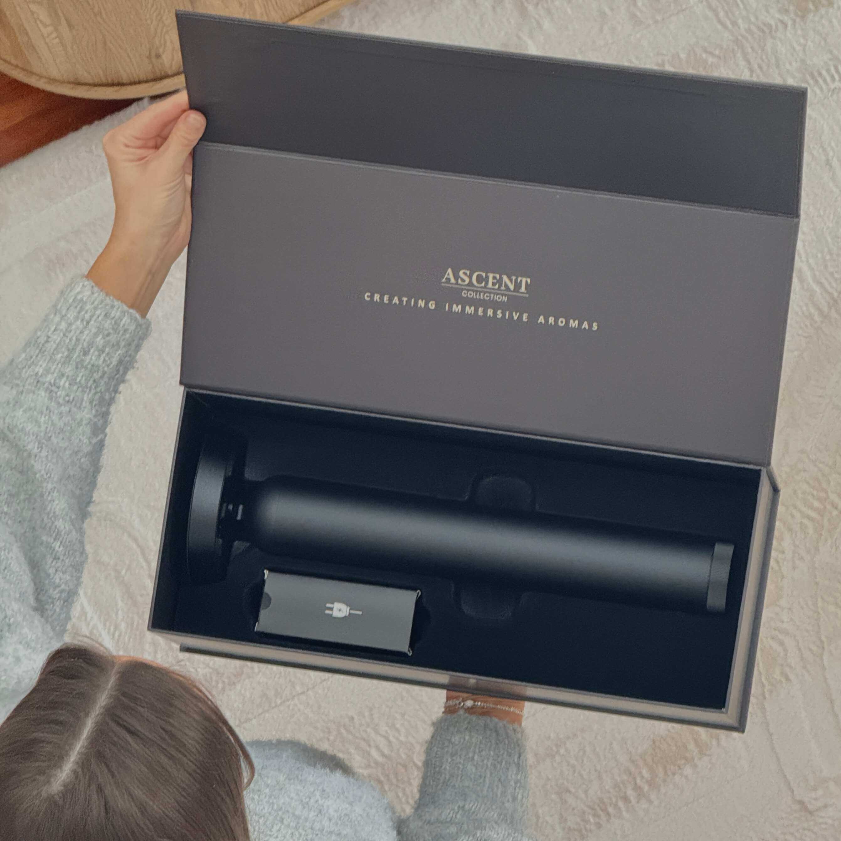 Slim Pro Scent Diffuser - Black