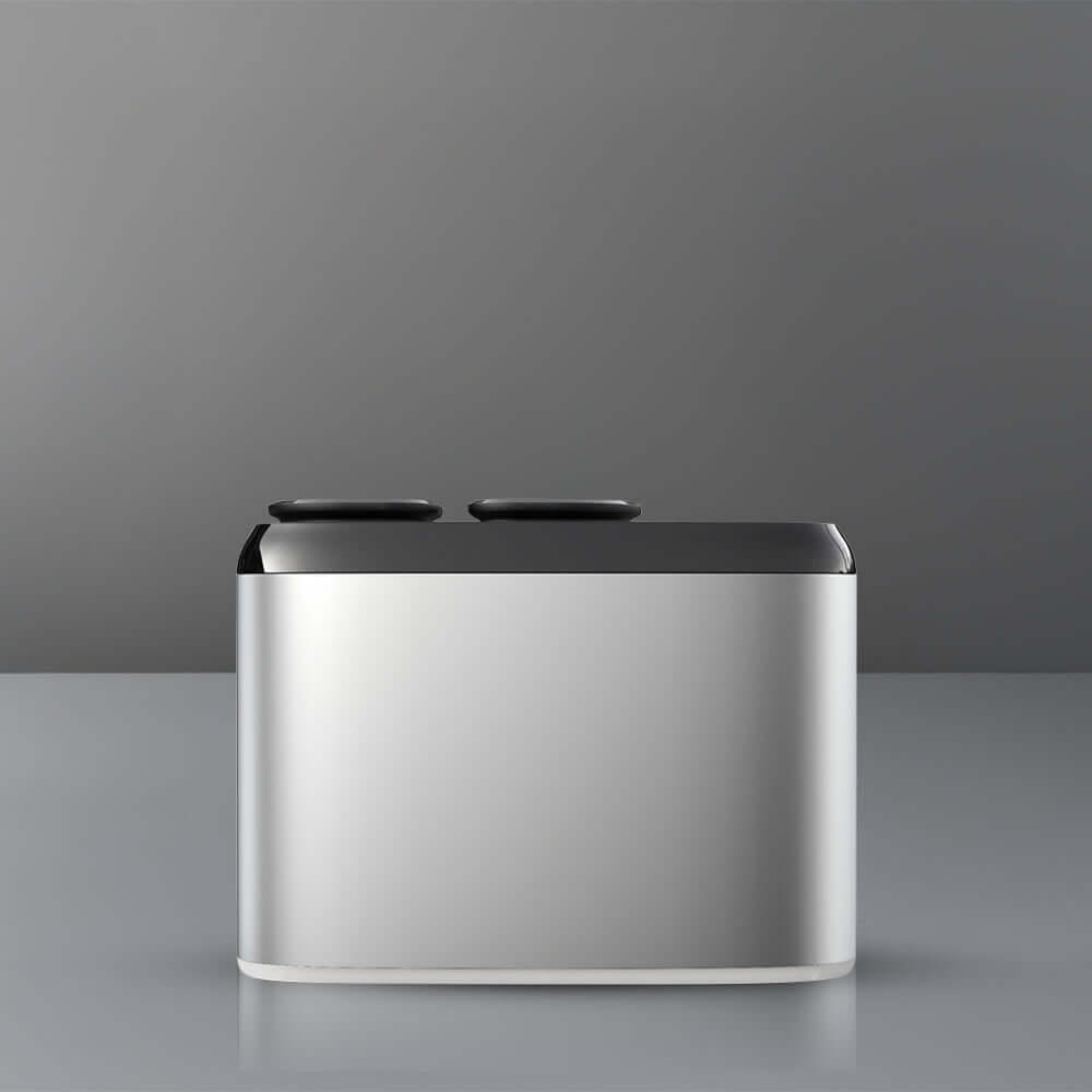 Dual Head Diffuser - Silver