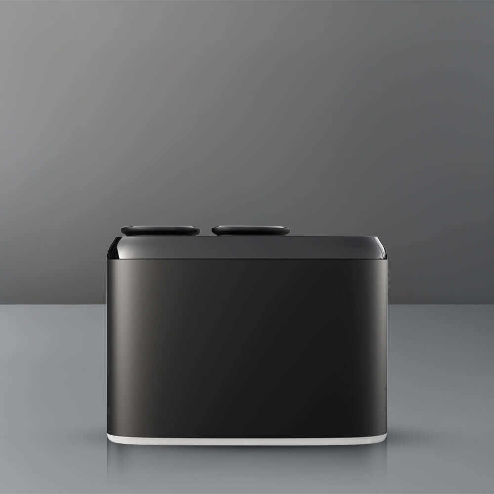 Dual Head Diffuser - Black