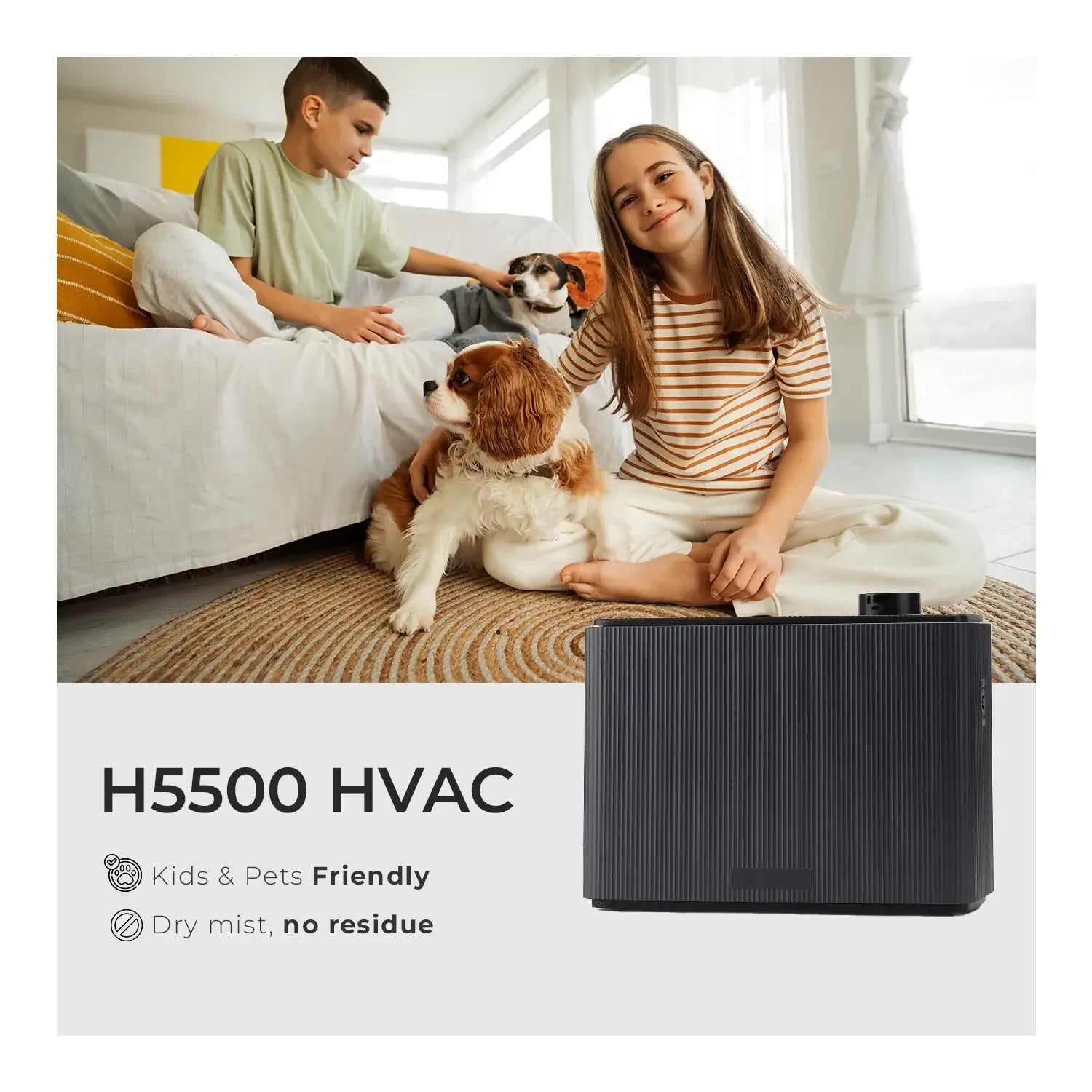 H5500 Scent Diffuser Black