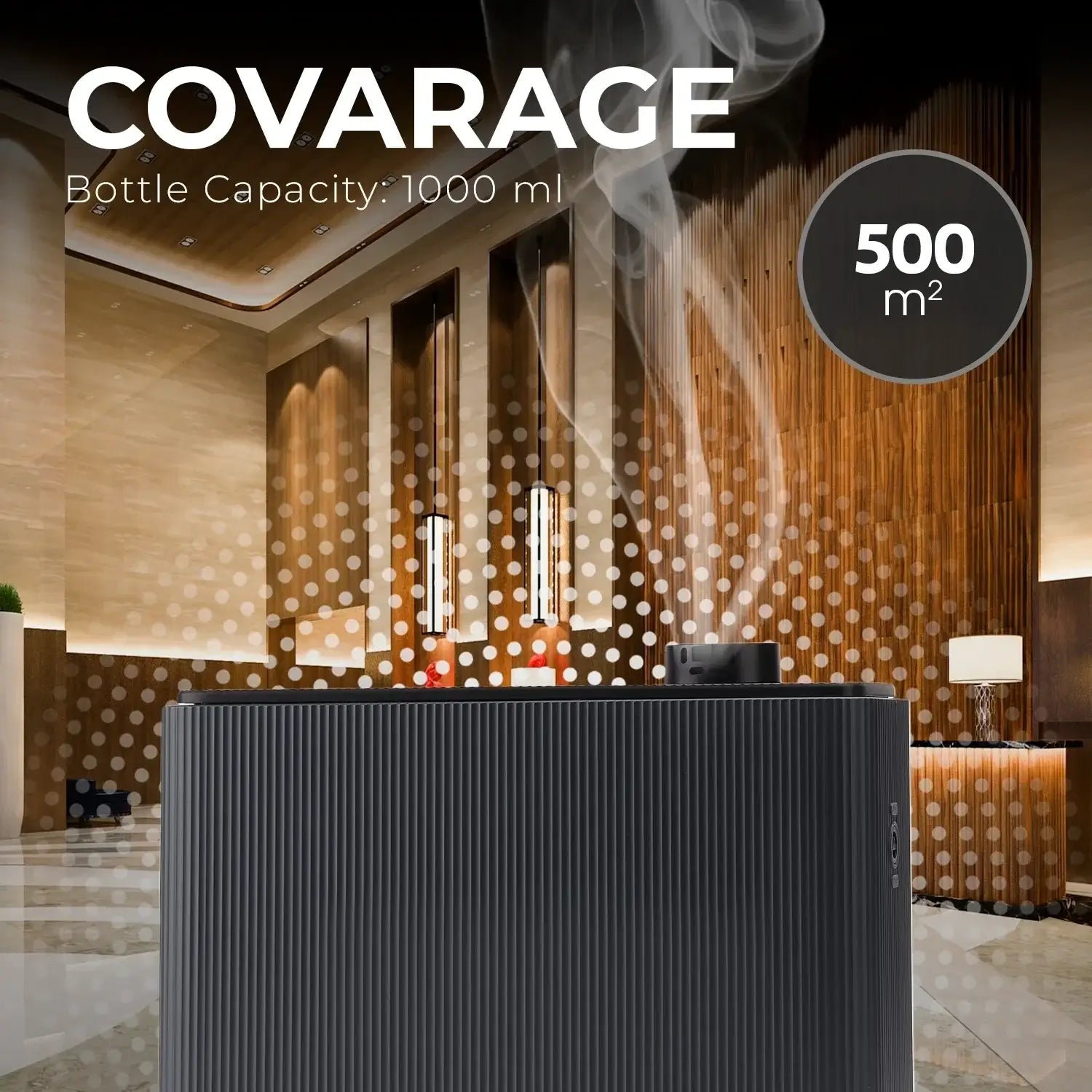 H5500 Scent Diffuser Black