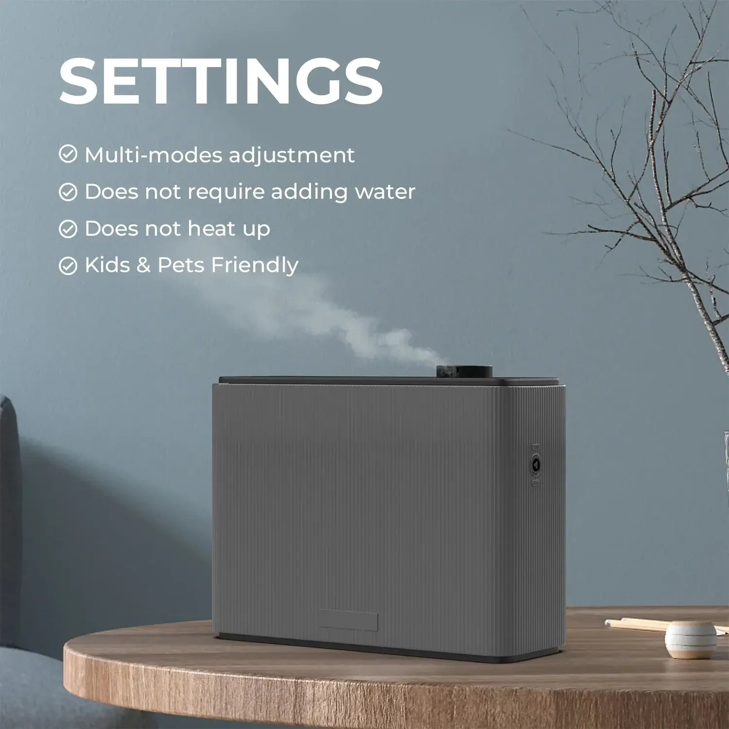 H5500 Scent Diffuser Black