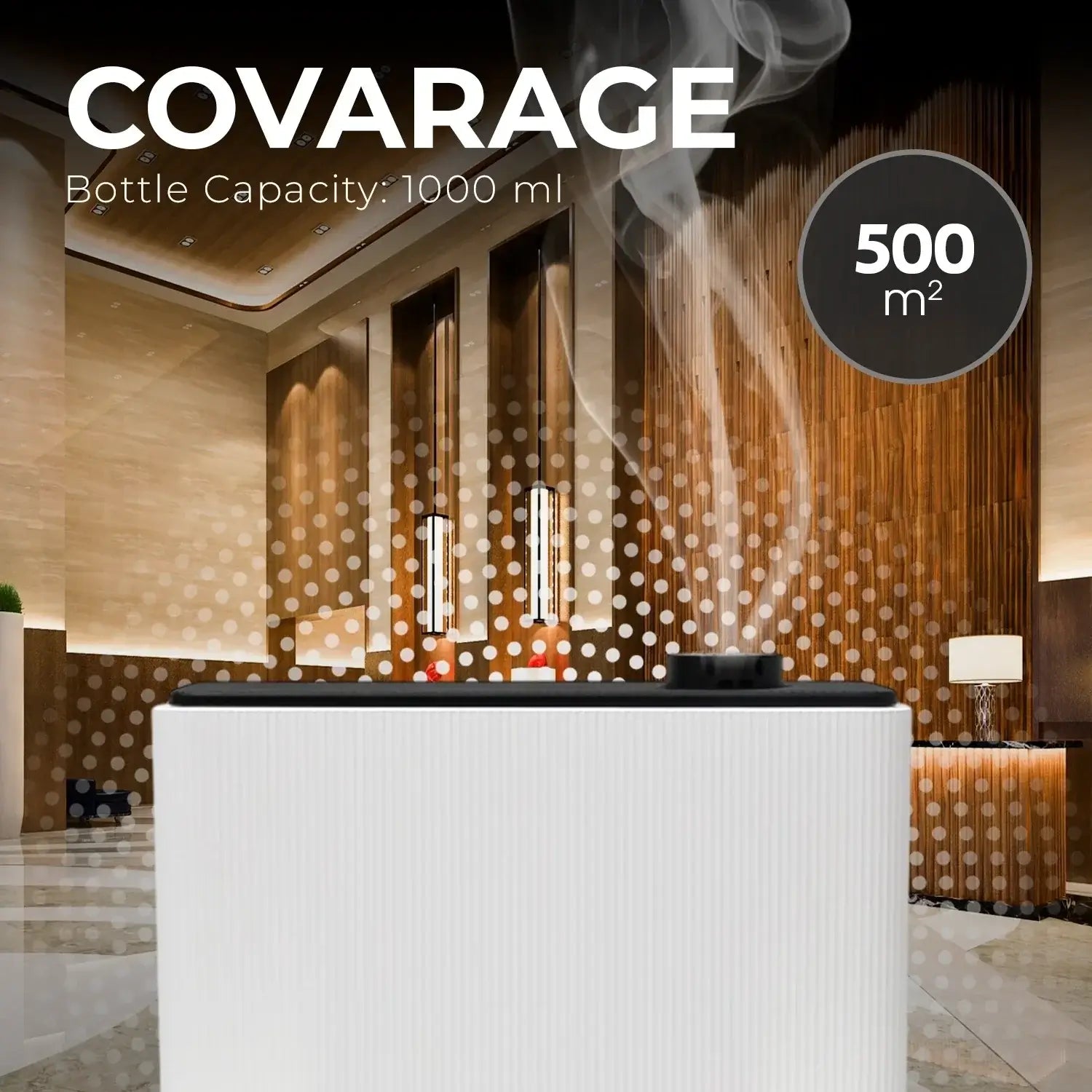 H5500 Scent Diffuser White
