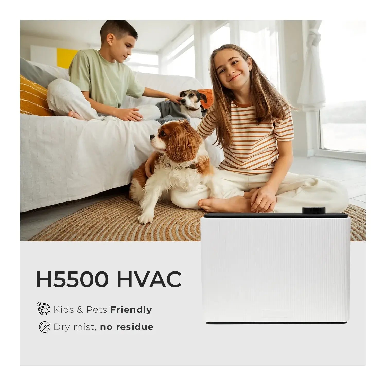 H5500 Scent Diffuser White