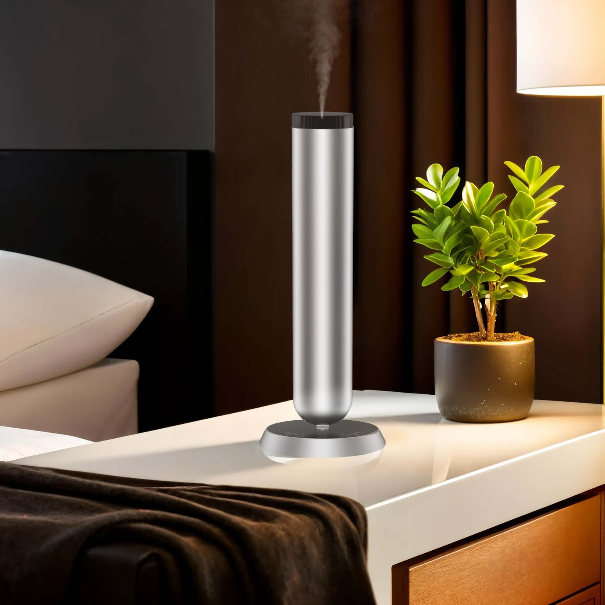 Slim Pro Scent Diffuser - Silver