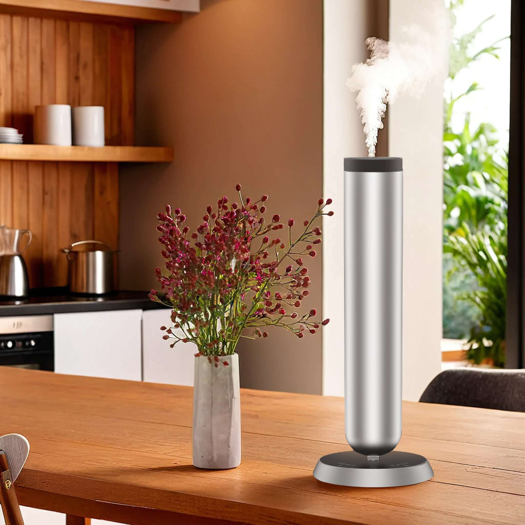 Slim Pro Scent Diffuser - Silver