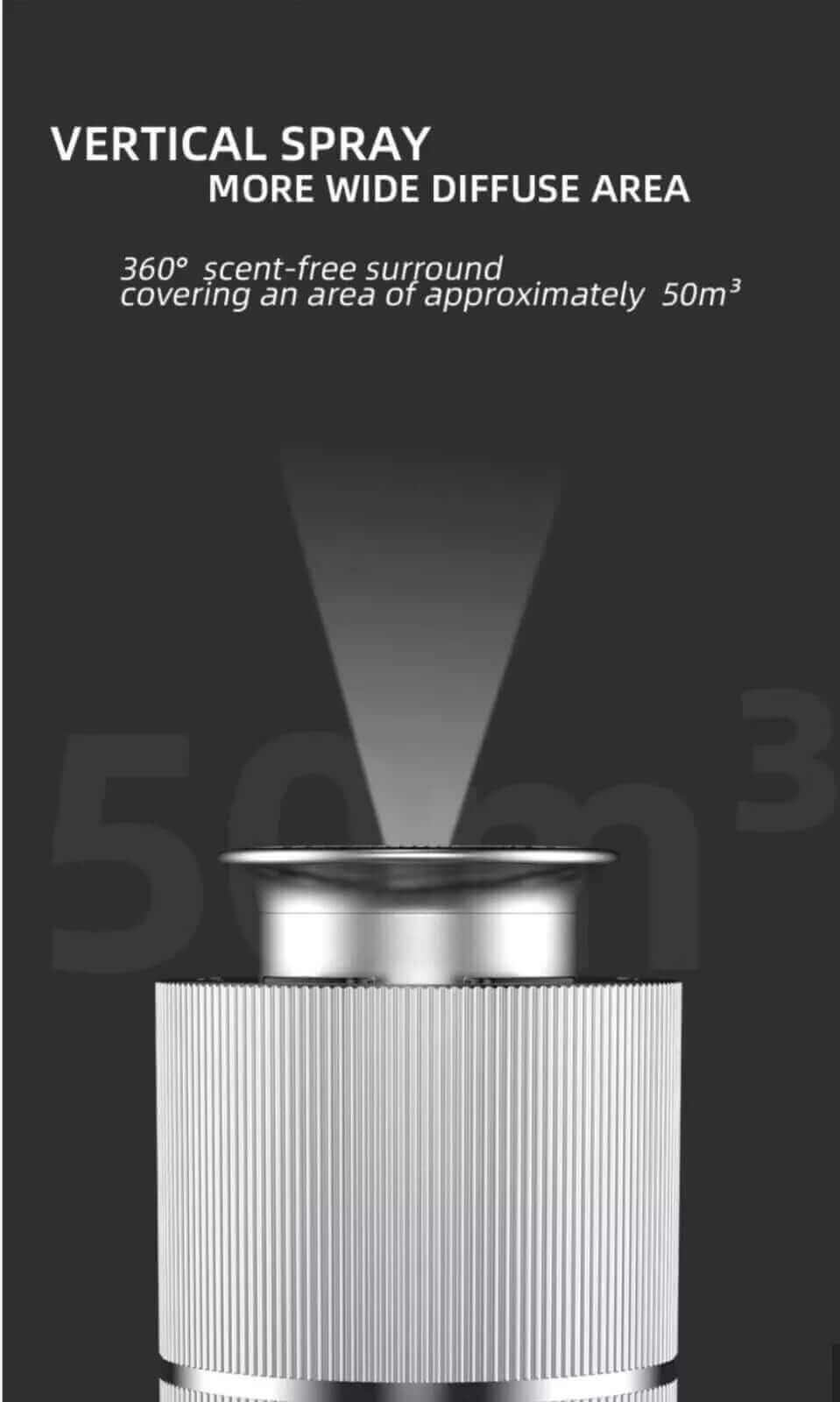 Smart Mini Scent Diffuser Rose Gold