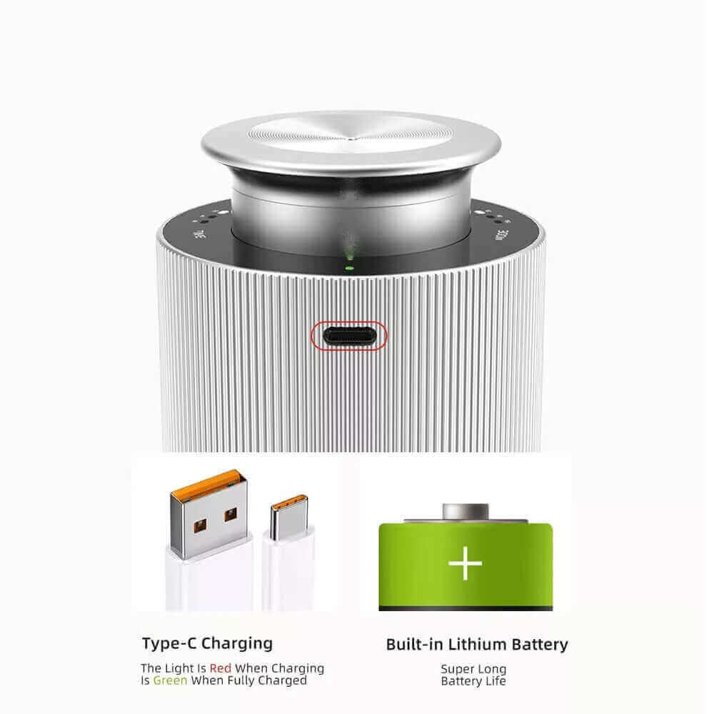 Smart Mini Scent Diffuser Rose Gold