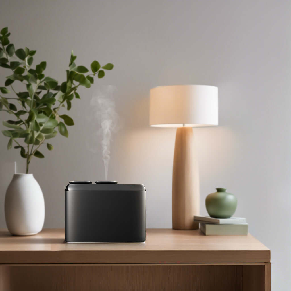 Dual Head Diffuser - Black