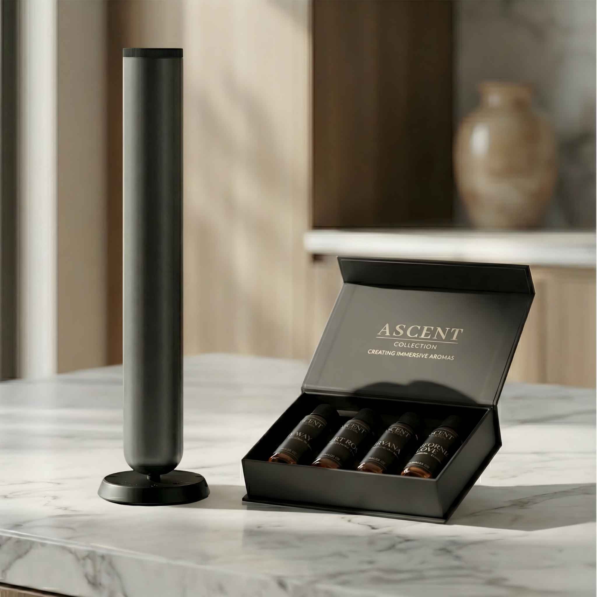 Slim Pro Scent Diffuser Hotel Collection Bundle